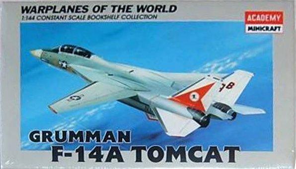 1/144 Academy F-14A Tomcat - 500,-

1/144 Academy F-14A Tomcat - 500,-