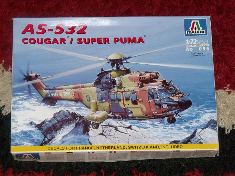 1/72 Italeri Super Puma 3500 Ft