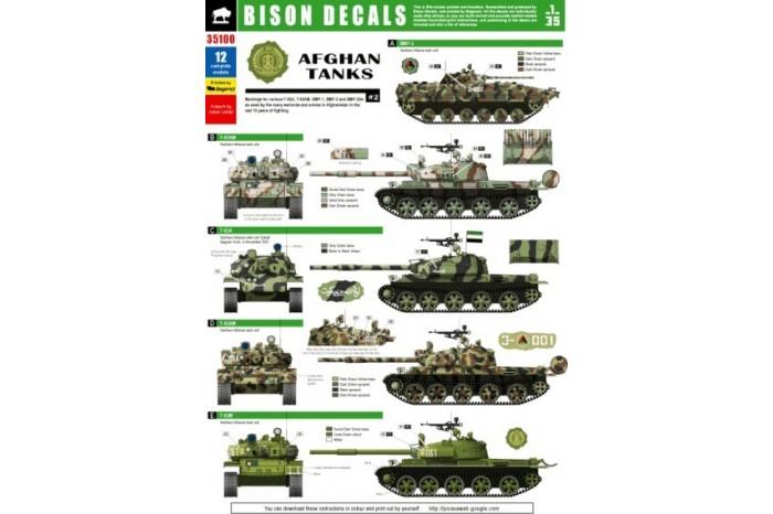 afghan-tanks-12-t-62-bmp-1-and-bmp-2-1-35-bison-decals-tank-decals-35100