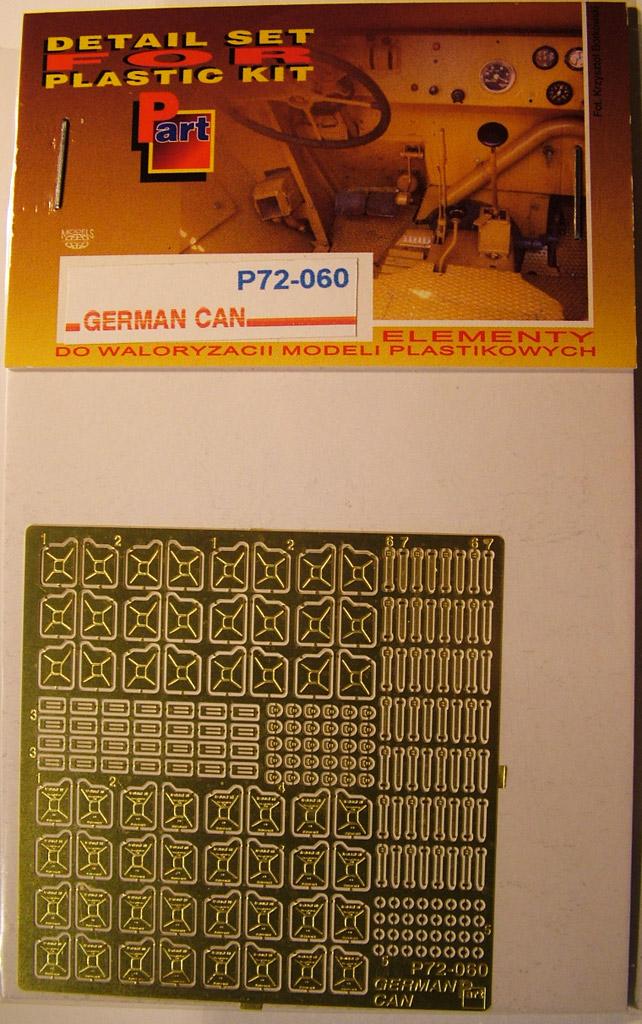 German can detail set