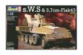 sws-7-3-7cm-flak

Revell 1/35  S.W.S. & 3,7 cm Flak 43 5.500.Ft