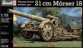 German Gun 21 cm Mörser 18