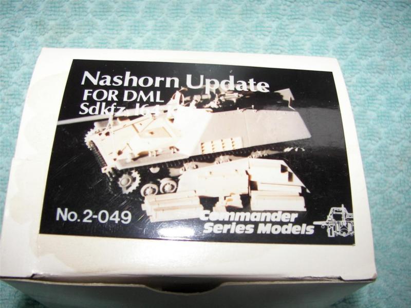 Nashorn update szett,Commander Series Models 4000ft 1/35