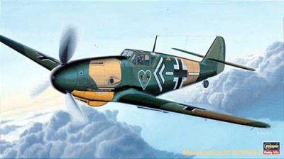Hasegawa 1/48 Messerschmitt Bf-109G-2

5500,-