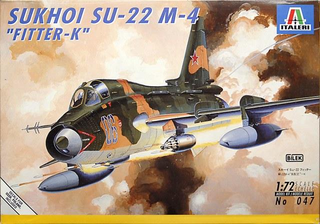 Szu-22M4 Italeri