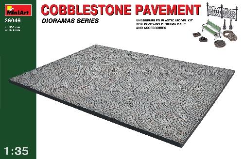 MiniArt Cobblestone Pavement