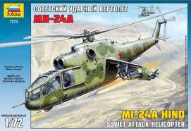 1/72 Zvezda Mi-24a 4000Ft