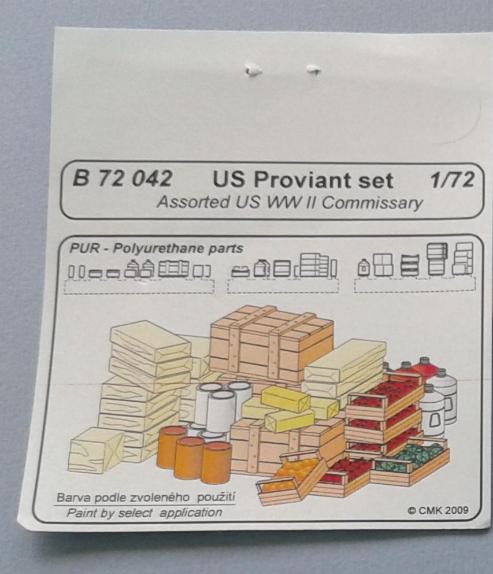 US Proviant set assorted US WW II Commissany 

300 Ft