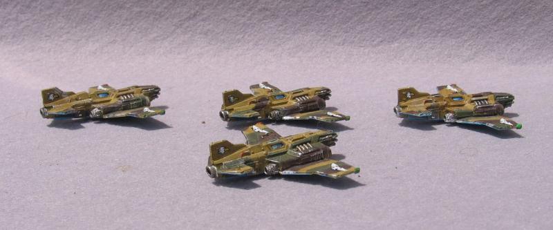 Imperial Navy Thunderbolt Fighters ("The Fighting Eagles")