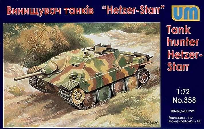 Tank hunter Hetzer-Starr; maratás