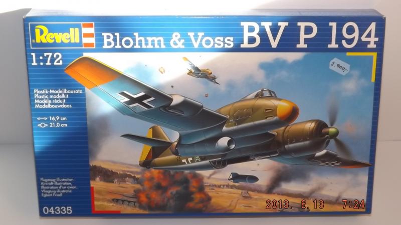 Blohm&Voss 1/72 Revell makett-kit.3000ft ajánlott postával együtt