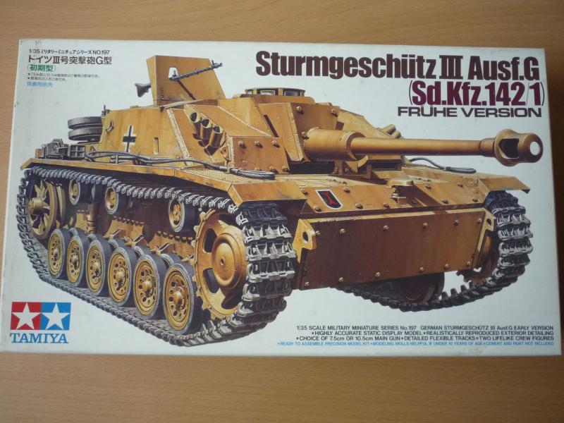1/35 Tamiya: Stug III Ausf. G

7500 Ft
