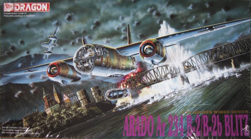 Arado Ar 234 B-2/B-2b Blitz; maratás
