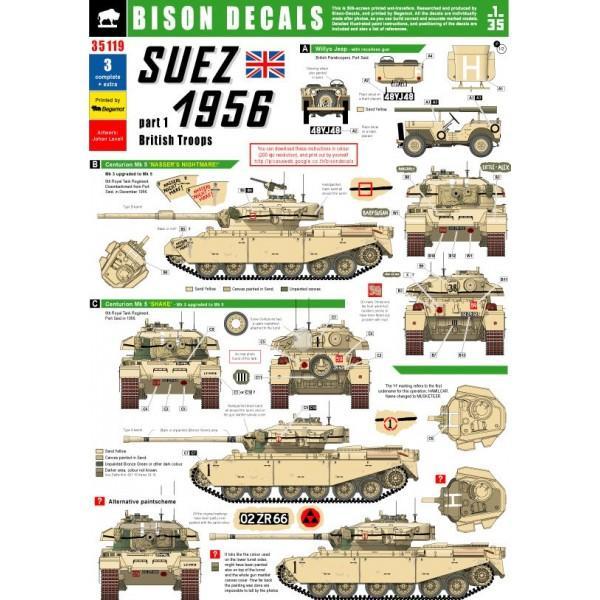 Bison 35119.jpeg

Bison Decal BD-35119 1/35 Suez 1956 (#1) - British Troops. - 2000 HUF - Egy jelzés felhasználva