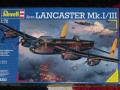 1/72 Revell Lancester 5500 Ft