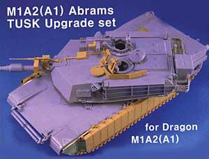 1/35 M1A1(A2) TUSK I  8500Ft(öntőcsonkról leszedve.)