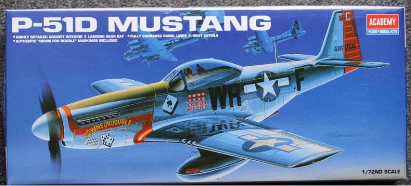 North American P-51D Mustang