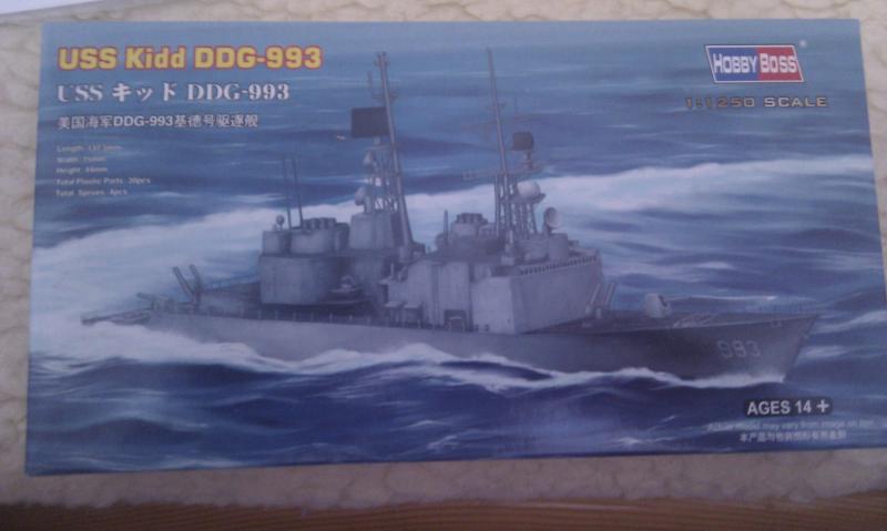 USS Kidd DDG-993