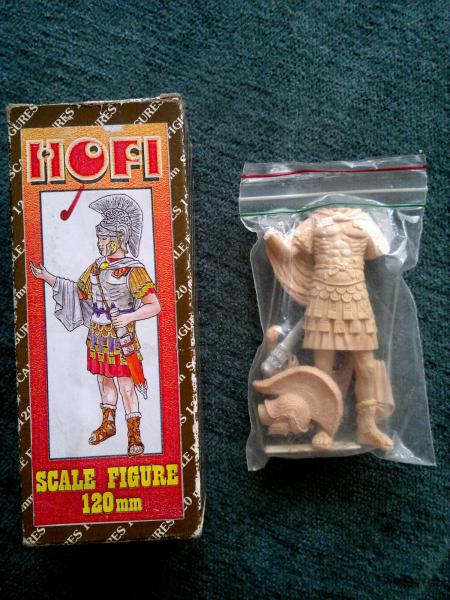 Hofi Scale Figures - F34 Roman Empire 1st. Century Tribune Parade Dress 120mm