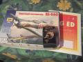 Zvezda 1/48 La-5FN + Eduard BigED La-5FN maratás + Karaya Ash-82FN gyanta motor

9000 Ft