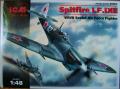 Spitfire LF. IXE; részletes motortér, kainbelső
