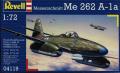 1/72 revell me-262 1500 Ft