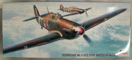 1/72 Hasegawa Hurricane Battle of Britain 2500 Ft