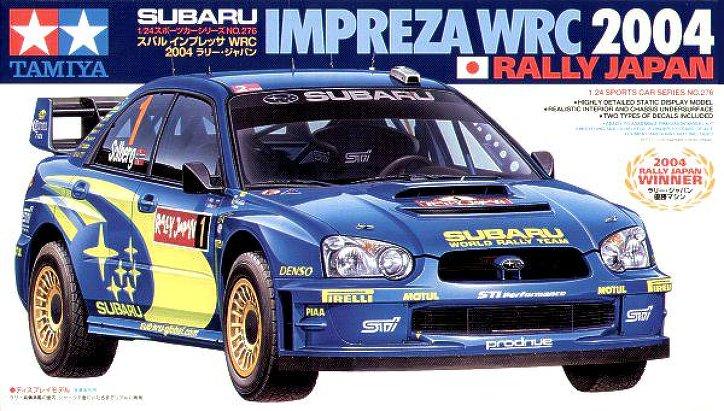 Tamiya 24276 - 1/24 Subaru Impreza WRC 2004 Japan - 9000ft