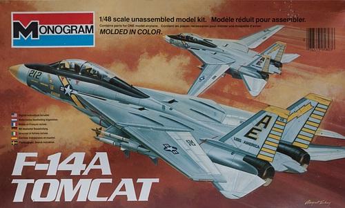 5. Grumman F-14A Tomcat