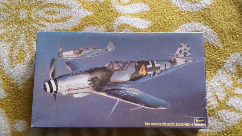 Hasegawa Bf 109 K-4 6500ft 1/48