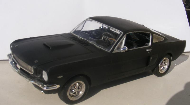 Ford Mustang 1966, 1/25, AMT