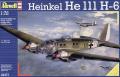 Revell 04377 - 1/72 Heinkel HE-111H-6 5500ft