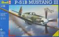 Revell 04740 - 1/32 North American P-51B Mustang III (RAF service) 5800ft