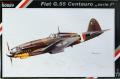 Fiat G.55 Centauro; gyanta + maratás + film