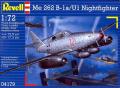 1/72 Revell Me-262 night fighter 1300 Ft