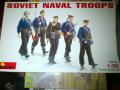 Soviet Naval infantry -miniart 2000HUF