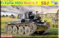 Dragon Pz 38 t 7900,- 