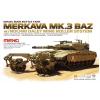 Meng Merkava III aknataposóval 10700,-