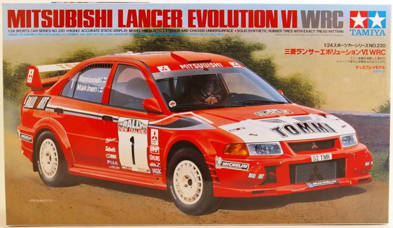 Tamiya 24220 - 1/24 Mitsubish Lancer Evolution VI WRC - 7500ft