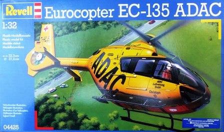 Revell 04425 - 1/32 Eurocopter EC-135 - 5200ft