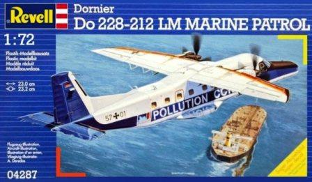 Revell-04287-Dornier-Do-228-Marine-Patrol-Scale-1.72