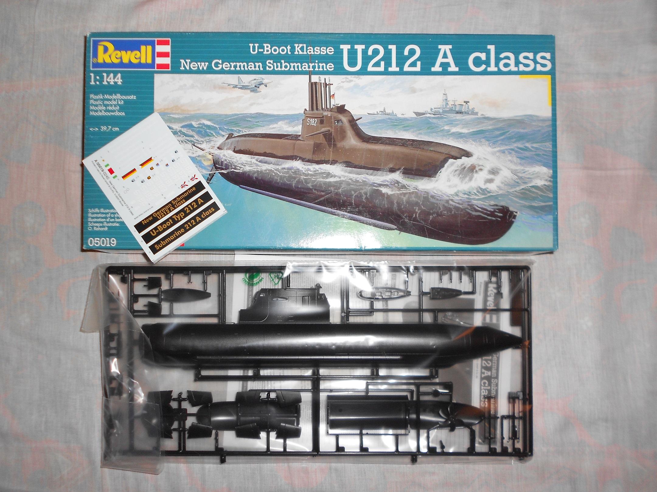 REVELL U-boot Klasse U212A