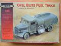 Opel Blitz Fuel truck; gyanta + maratás