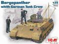 ICM 35342 - 1/35 Bergepanther with german tank crew - 5000ft