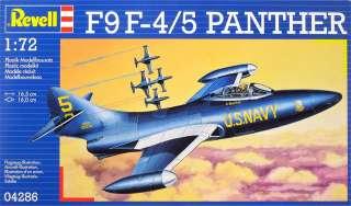 Revell Grumman F9f Panther