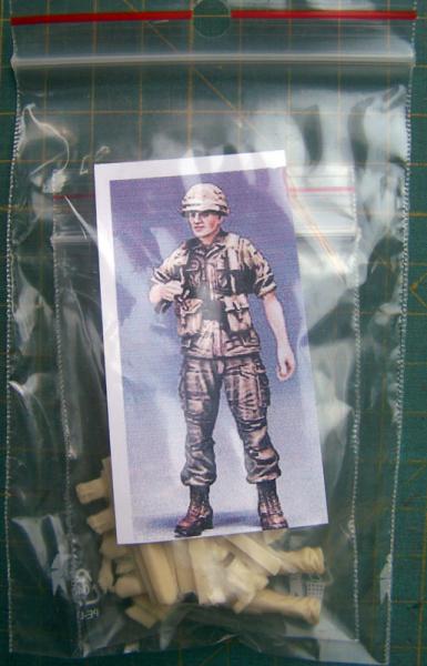 álló katona, Vietnam