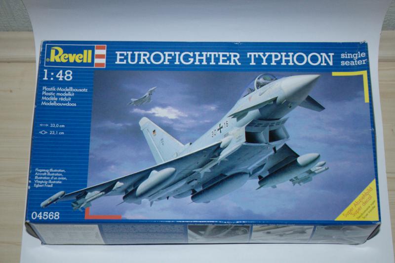 Revell 04568

Eurofighter csak Eduard maratással egyben. Kinek mennyit ér meg?
