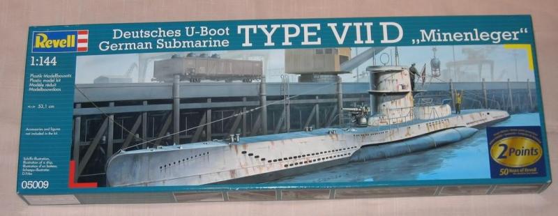 German Submarine TYPE VIID Minenleger