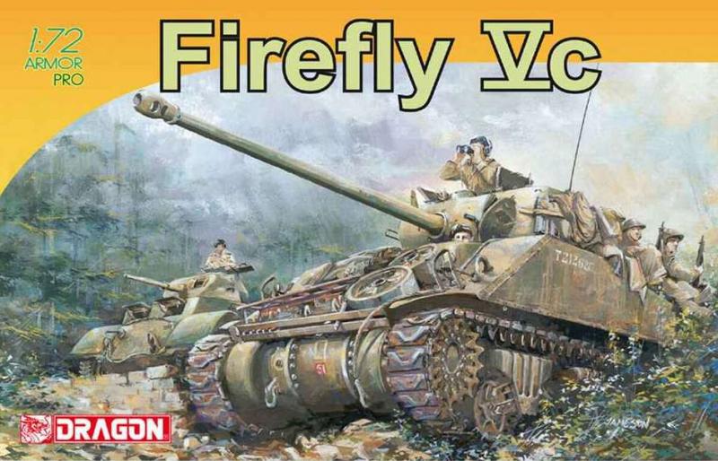 Sherman Firefly Vc; maratás