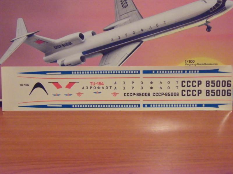 Tu-154 matricaív